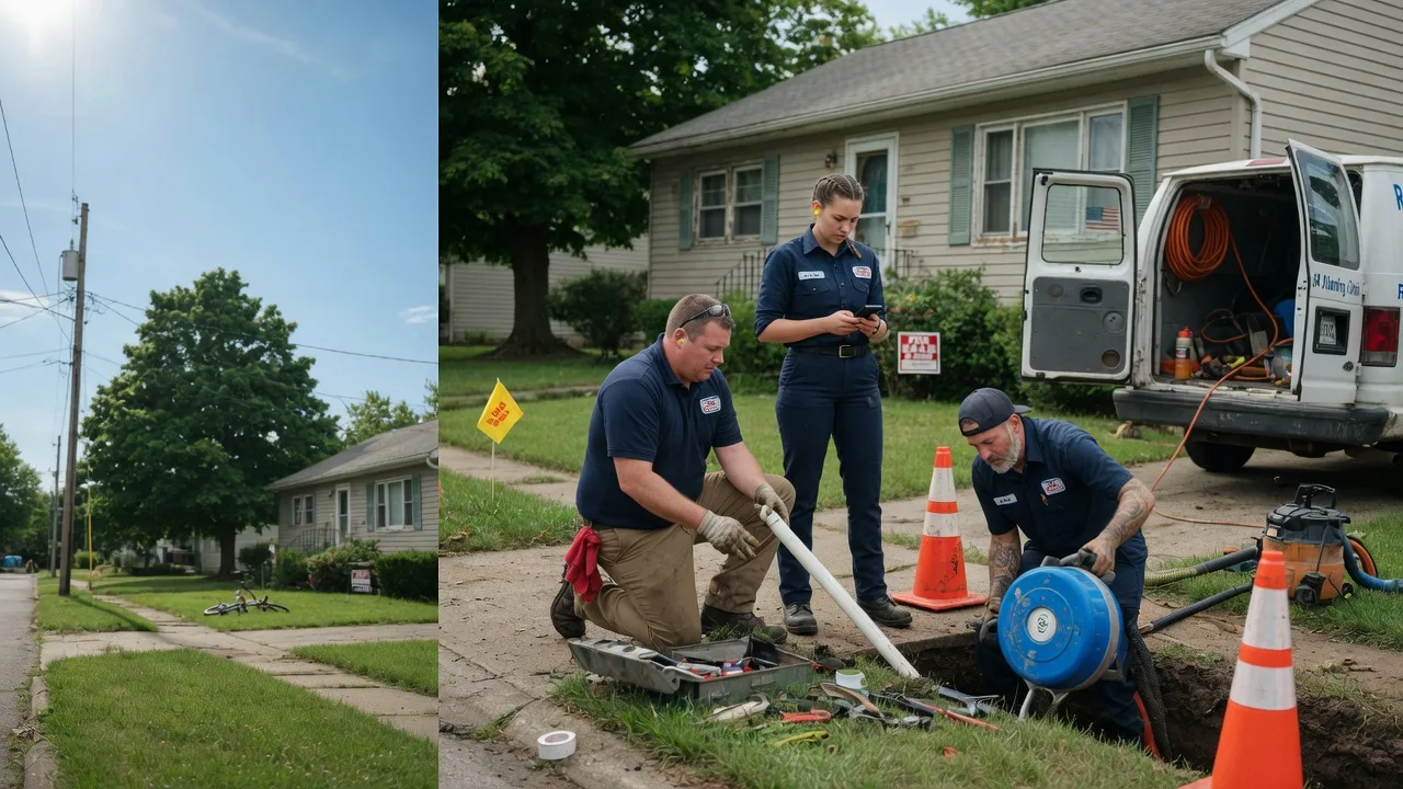 Sewer Line Repair in Ashford, AL near me